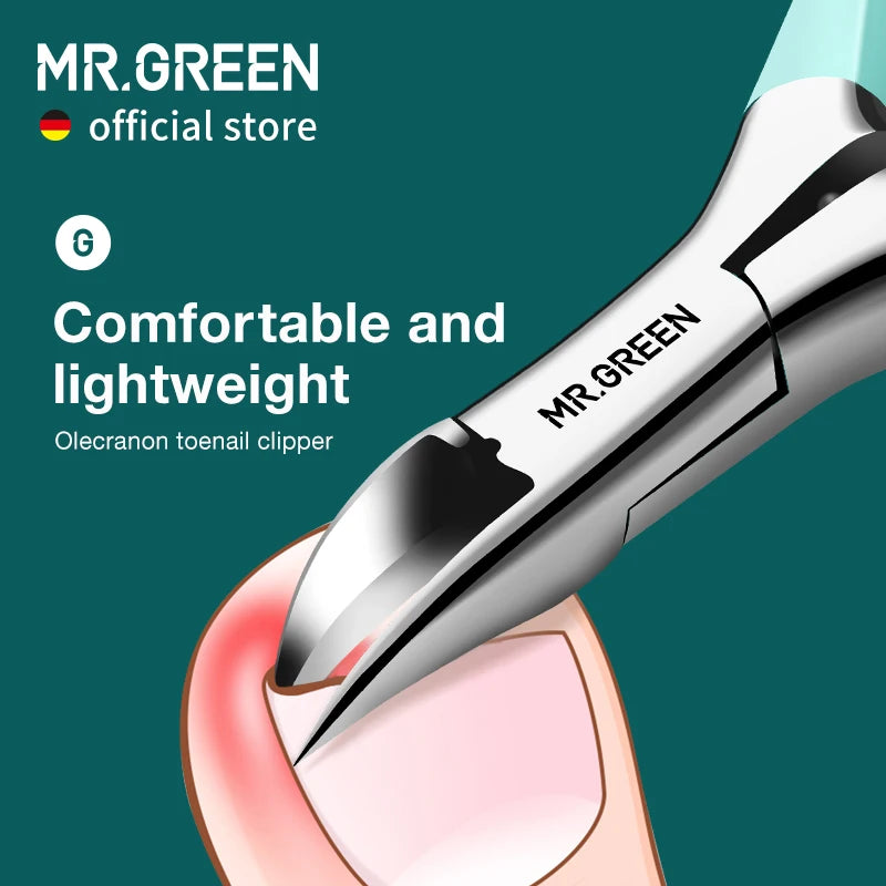 Alicate MR.GREEN para Unhas Encravadas – Aço Inox Profissional