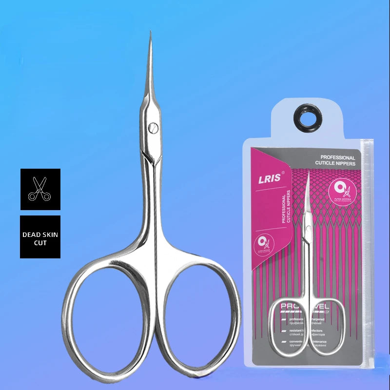 Alicate Profissional de Cutícula em Aço Inox – Precisão e Durabilidade