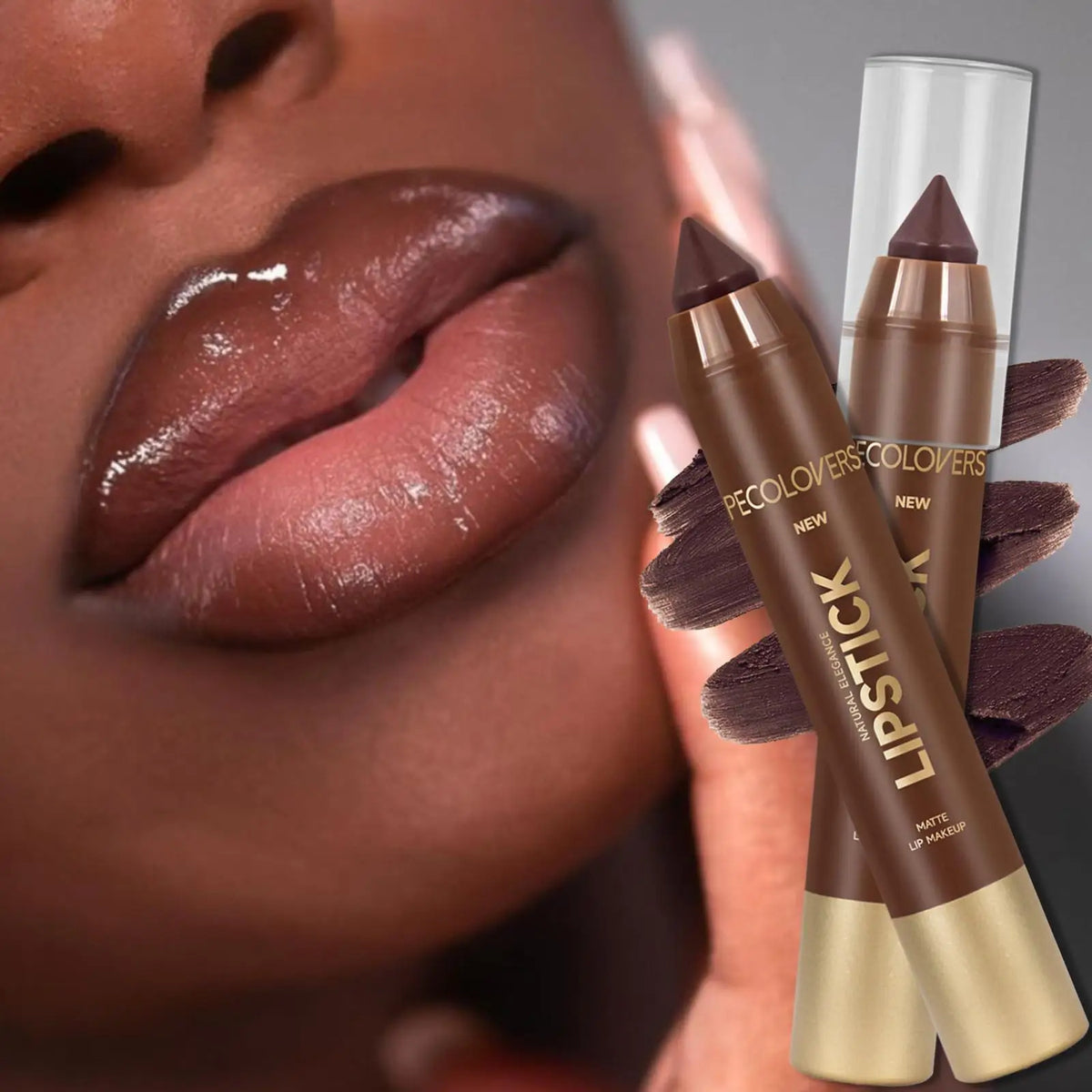 Lápis Labial Matte Fine Tip – Contorno Preciso e Acabamento Suave