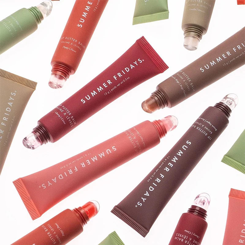 Balm Labial Summer Fridays Polypeptide 15g – Hidratação e Brilho Intenso