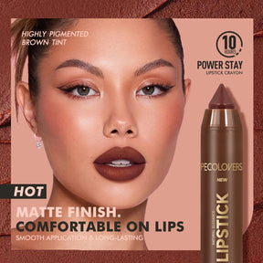 Lápis Labial Matte Fine Tip – Contorno Preciso e Acabamento Suave