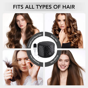 Touca Térmica Elétrica 10 Níveis – Hidratação e Cuidado Profundo