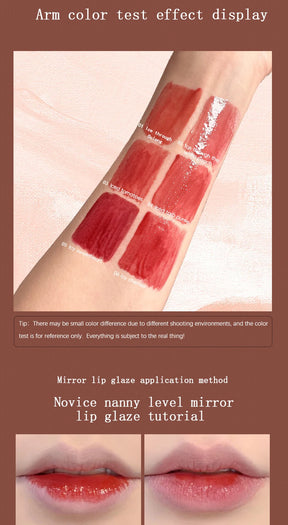 Lip Gloss Transparente 1,8g – Hidratante, Duradouro e À Prova d’Água