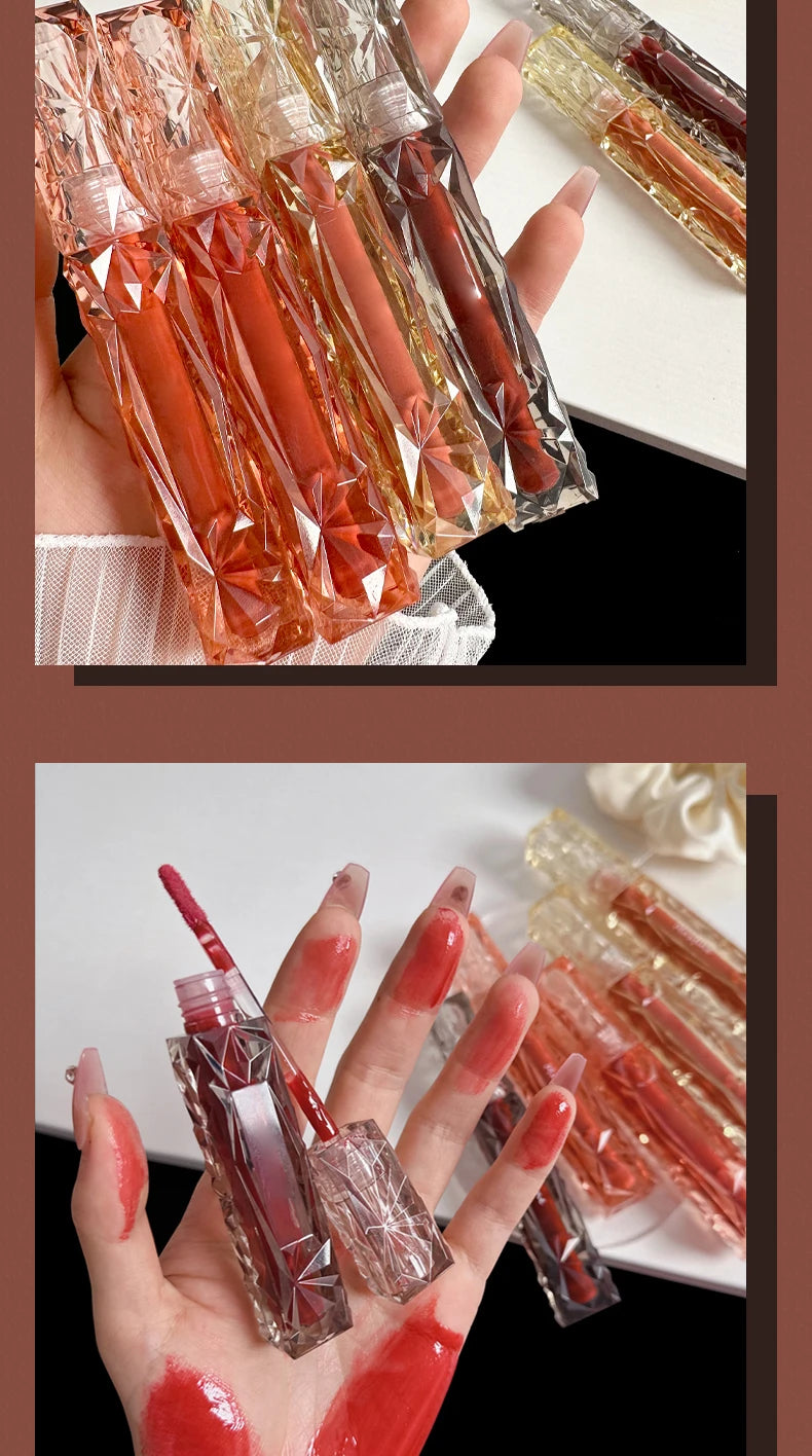 Lip Gloss Transparente 1,8g – Hidratante, Duradouro e À Prova d’Água