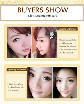 Creme Facial de Pérola BIOAQUA 2 Unidades – Hidratação, Firmeza e Cuidados com a Pele