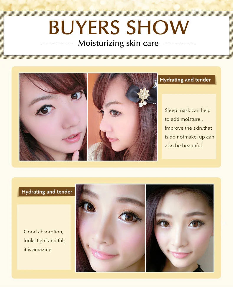 Creme Facial de Pérola BIOAQUA 2 Unidades – Hidratação, Firmeza e Cuidados com a Pele