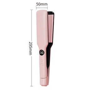 Minhuang Hair Straightener 2-in-1 Professional Ceramic Flat Iron Fast Heat Treatment Hair Styling Tool For Wet or Dry Hair