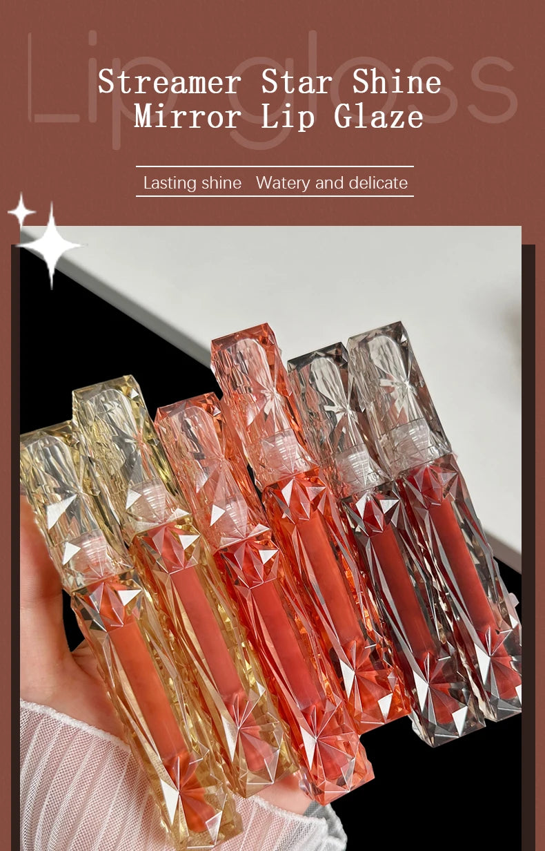 Lip Gloss Transparente 1,8g – Hidratante, Duradouro e À Prova d’Água