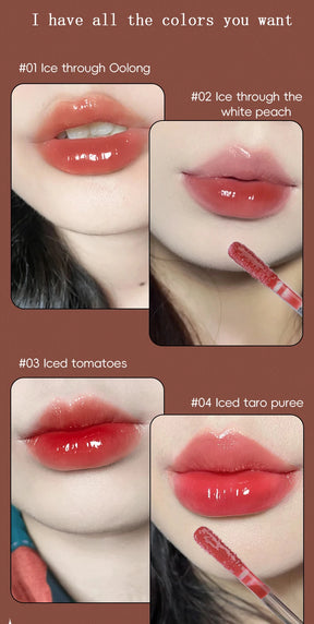 Lip Gloss Transparente 1,8g – Hidratante, Duradouro e À Prova d’Água