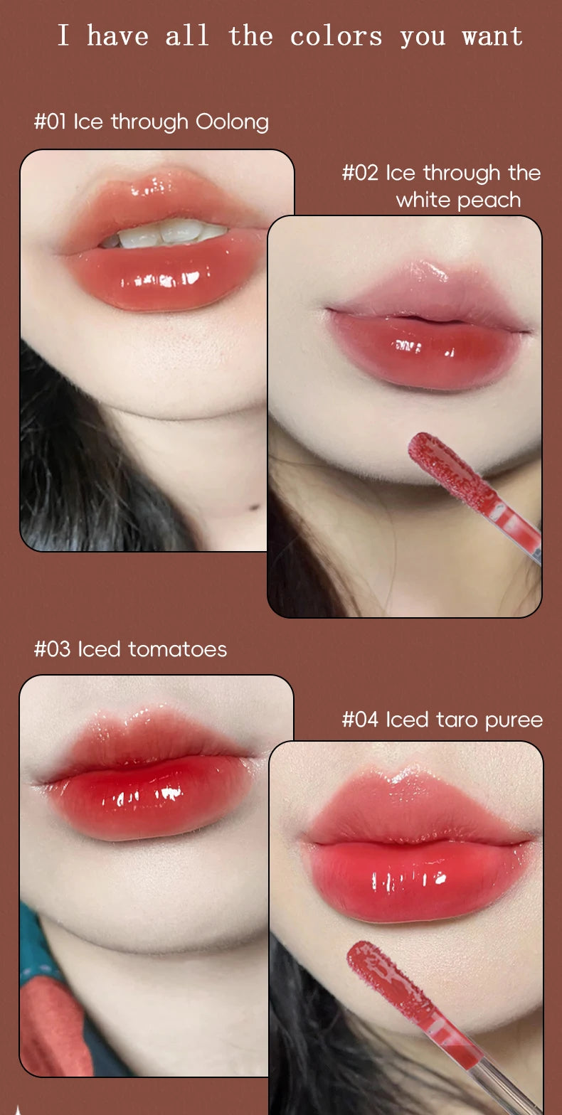 Lip Gloss Transparente 1,8g – Hidratante, Duradouro e À Prova d’Água