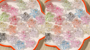 Mini Presilhas Flor para Cabelo – Kit com Presilhas Antimarcas para Franjas e Penteados