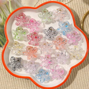 Mini Presilhas Flor para Cabelo – Kit com Presilhas Antimarcas para Franjas e Penteados