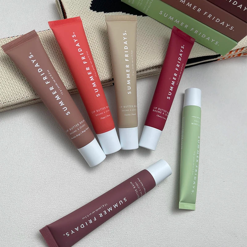 Balm Labial Summer Fridays Polypeptide 15g – Hidratação e Brilho Intenso