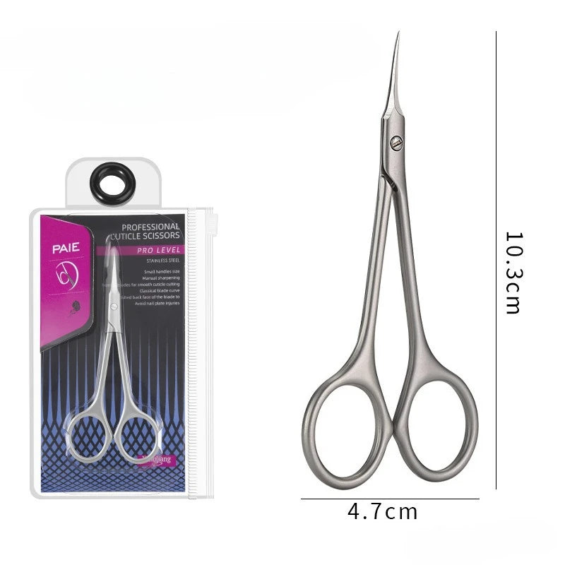 Alicate Profissional de Cutícula em Aço Inox – Precisão e Durabilidade