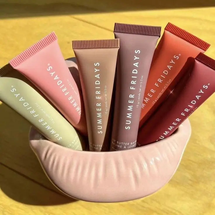 Balm Labial Summer Fridays Polypeptide 15g – Hidratação e Brilho Intenso