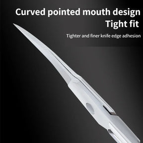 Alicate Profissional de Cutícula em Aço Inox – Precisão e Durabilidade