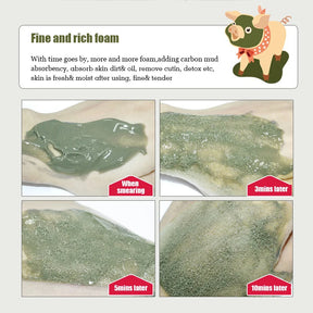 Máscara Facial de Argila Efervescente BIOAQUA – Hidratação, Controle de Oleosidade e Remoção de Cravos