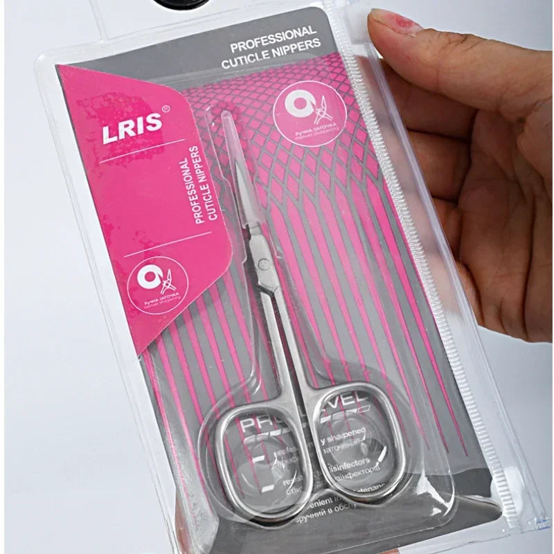 Alicate Profissional de Cutícula em Aço Inox – Precisão e Durabilidade