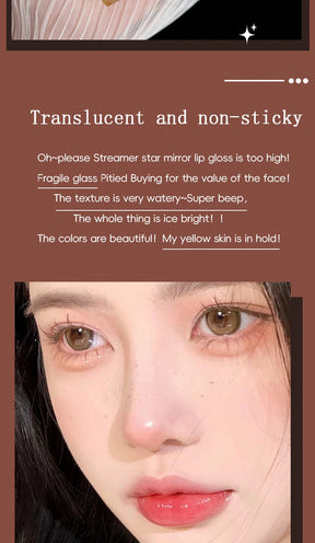 Lip Gloss Transparente 1,8g – Hidratante, Duradouro e À Prova d’Água