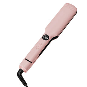 Minhuang Hair Straightener 2-in-1 Professional Ceramic Flat Iron Fast Heat Treatment Hair Styling Tool For Wet or Dry Hair