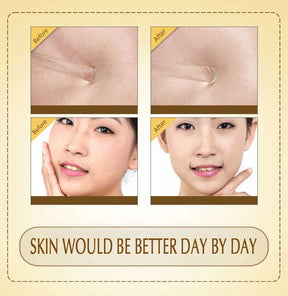 Creme Facial de Pérola BIOAQUA 2 Unidades – Hidratação, Firmeza e Cuidados com a Pele