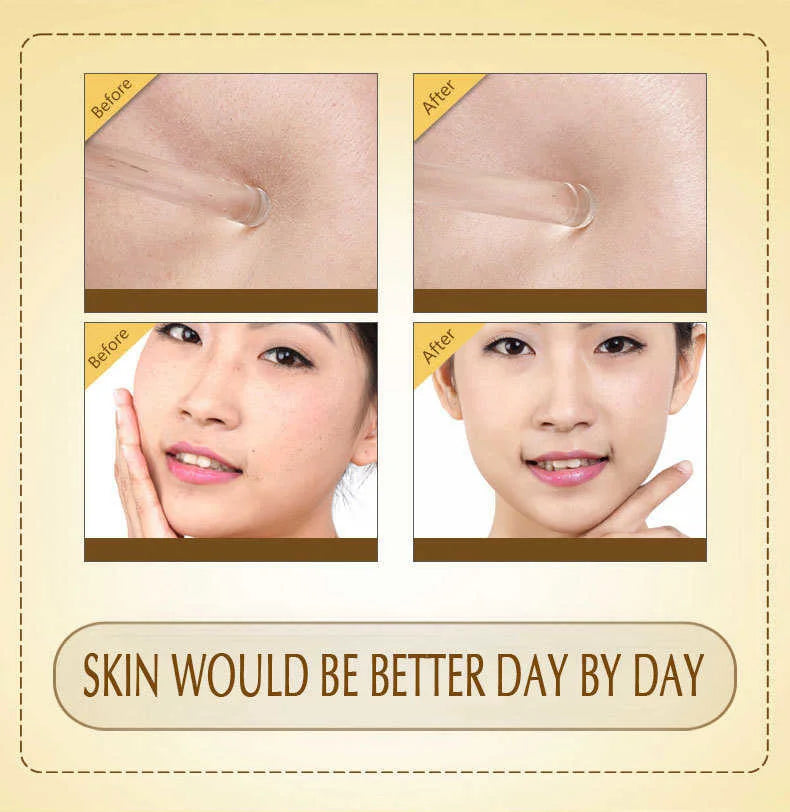 Creme Facial de Pérola BIOAQUA 2 Unidades – Hidratação, Firmeza e Cuidados com a Pele