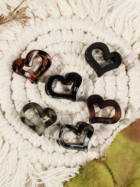 Mini Presilhas Flor para Cabelo – Kit com Presilhas Antimarcas para Franjas e Penteados