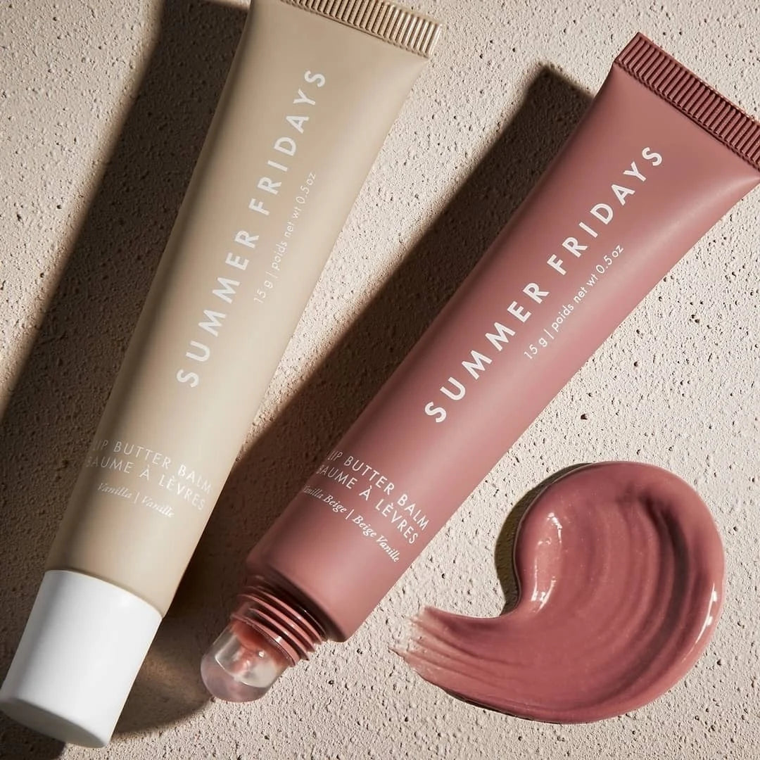 Balm Labial Summer Fridays Polypeptide 15g – Hidratação e Brilho Intenso