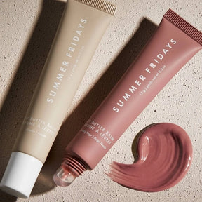 Balm Labial Summer Fridays Polypeptide 15g – Hidratação e Brilho Intenso