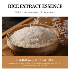 Kit 20 Máscaras Faciais Noturnas BIOAQUA Rice – Hidratação, Firmeza e Iluminação da Pele