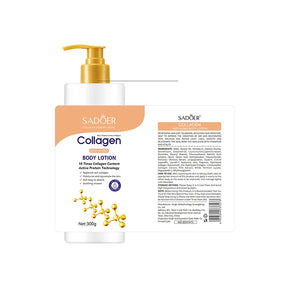 Moisturizing Snail Body Lotion Whitening Lotion Soothes Skin Rejuvenating Repair Skin Lightening Body Cream Skin Care