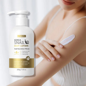 Moisturizing Snail Body Lotion Whitening Lotion Soothes Skin Rejuvenating Repair Skin Lightening Body Cream Skin Care