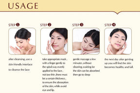 Creme Facial de Pérola BIOAQUA 2 Unidades – Hidratação, Firmeza e Cuidados com a Pele