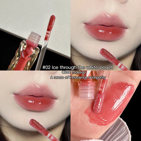 Lip Gloss Transparente 1,8g – Hidratante, Duradouro e À Prova d’Água