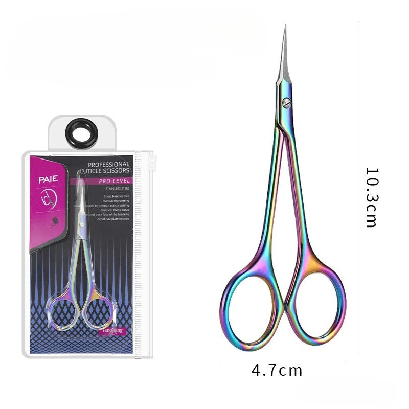 Alicate Profissional de Cutícula em Aço Inox – Precisão e Durabilidade