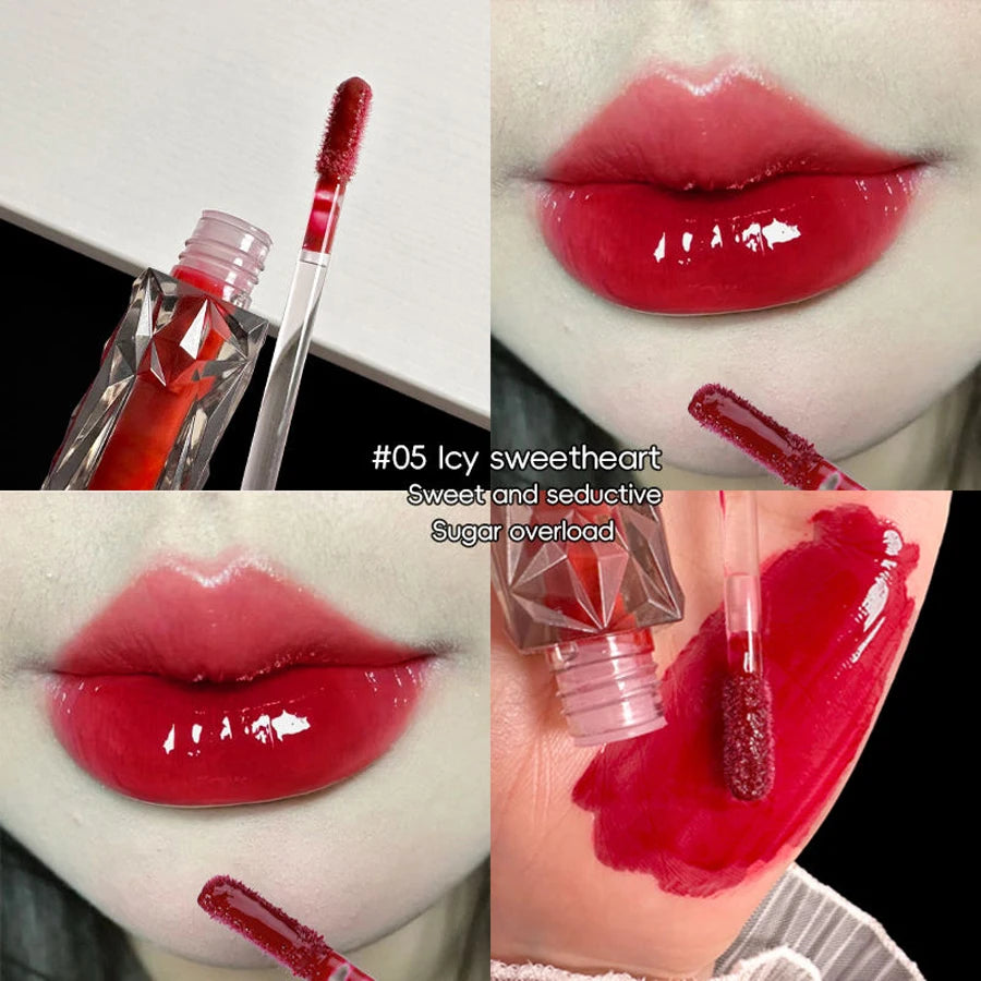 Lip Gloss Transparente 1,8g – Hidratante, Duradouro e À Prova d’Água