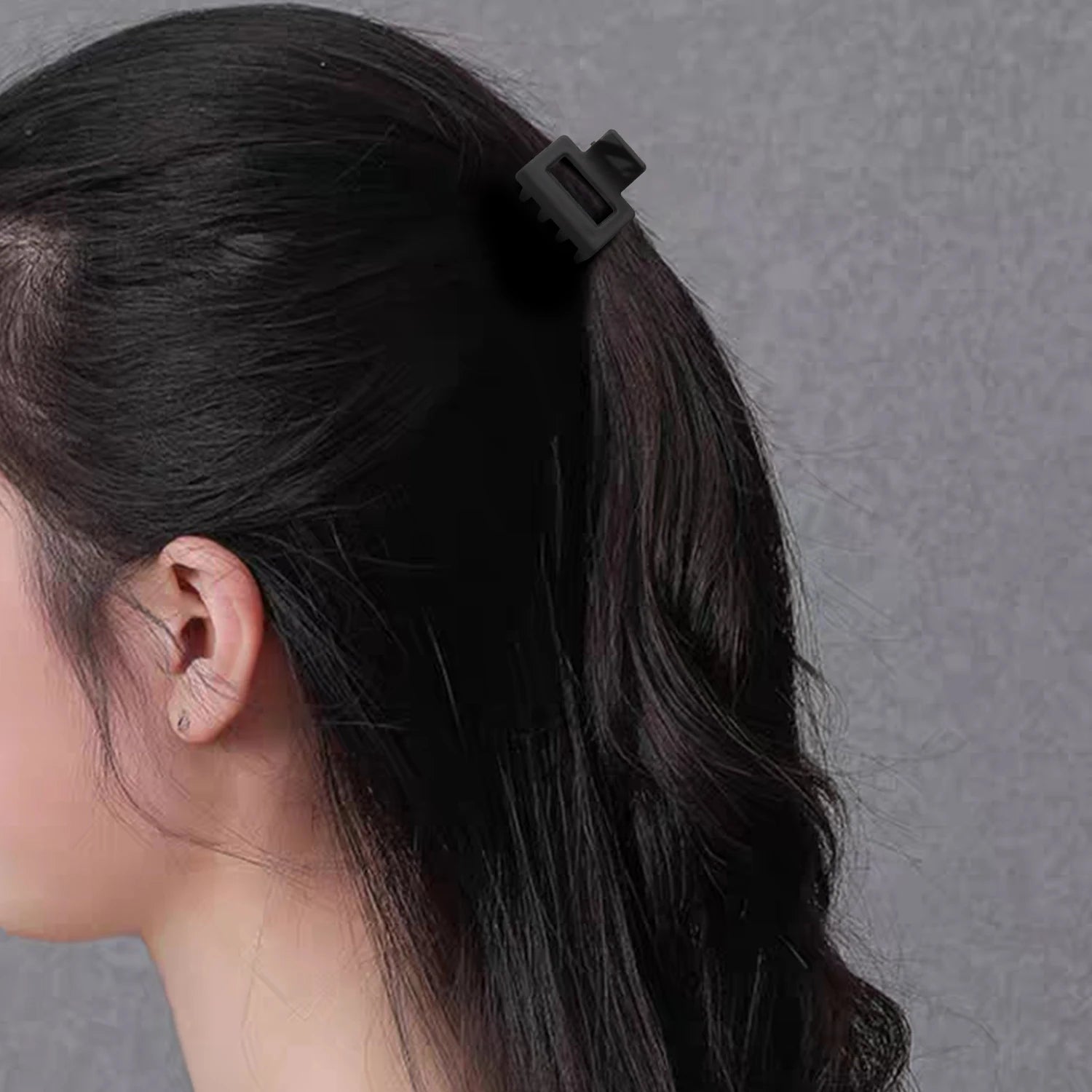 Mini Presilhas Flor para Cabelo – Kit com Presilhas Antimarcas para Franjas e Penteados