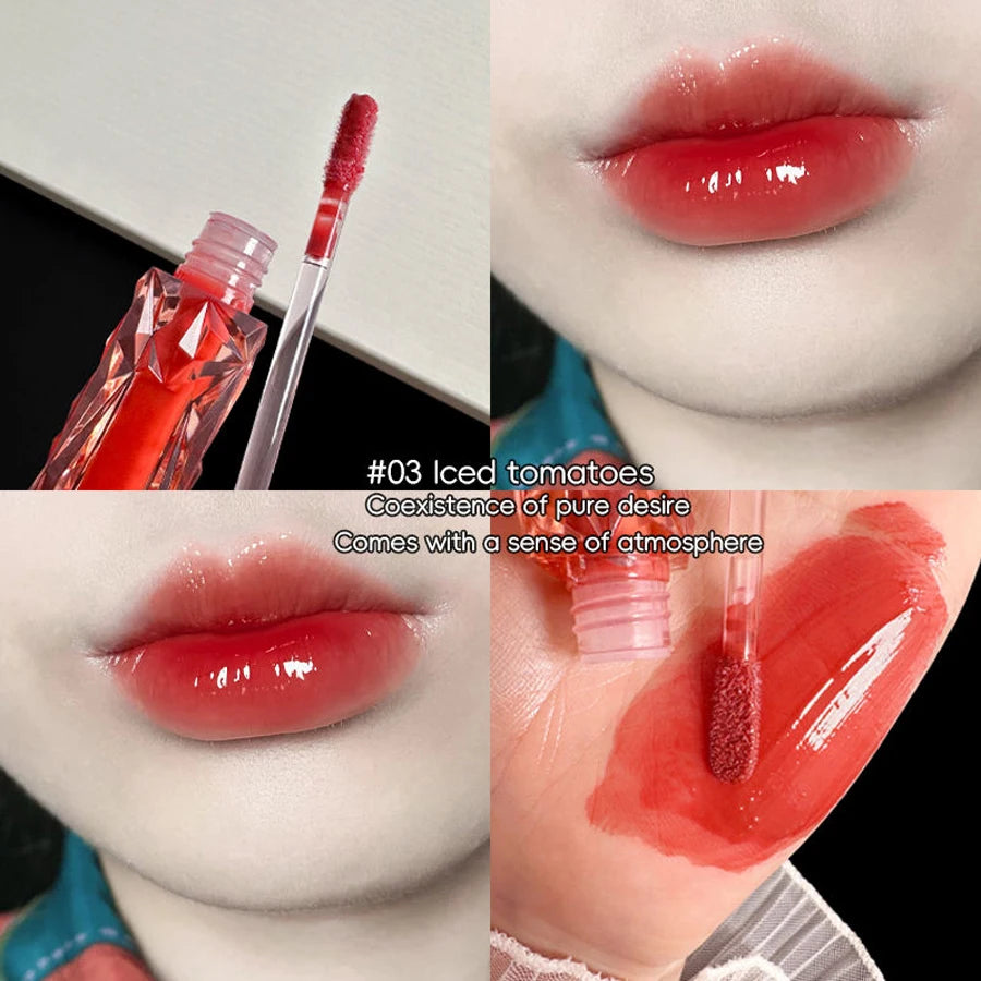 Lip Gloss Transparente 1,8g – Hidratante, Duradouro e À Prova d’Água