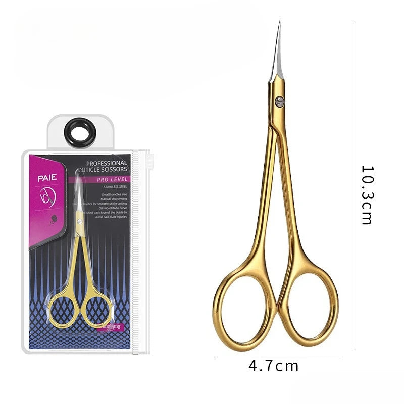 Alicate Profissional de Cutícula em Aço Inox – Precisão e Durabilidade