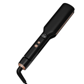 Minhuang Hair Straightener 2-in-1 Professional Ceramic Flat Iron Fast Heat Treatment Hair Styling Tool For Wet or Dry Hair