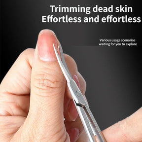 Alicate Profissional de Cutícula em Aço Inox – Precisão e Durabilidade