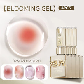 15ml Glass Top Coat Long Lasting Clear Rubber Top Coat LED UV Strengthen Nails High Gloss Top Finish Gel Nail Polish