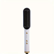 Escova Alisadora 2 em 1 – Alisa e Modela com Facilidade