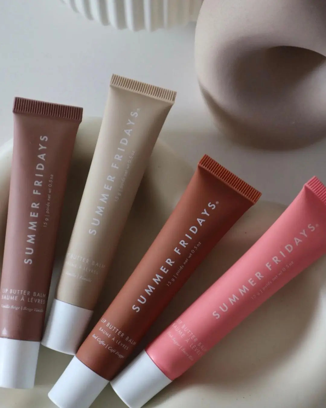 Balm Labial Summer Fridays Polypeptide 15g – Hidratação e Brilho Intenso