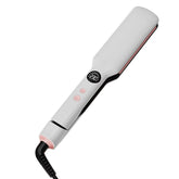 Minhuang Hair Straightener 2-in-1 Professional Ceramic Flat Iron Fast Heat Treatment Hair Styling Tool For Wet or Dry Hair