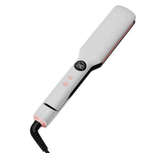 Minhuang Hair Straightener 2-in-1 Professional Ceramic Flat Iron Fast Heat Treatment Hair Styling Tool For Wet or Dry Hair