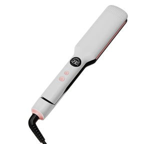 Minhuang Hair Straightener 2-in-1 Professional Ceramic Flat Iron Fast Heat Treatment Hair Styling Tool For Wet or Dry Hair